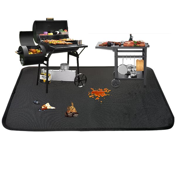 Brandsäker & Värmebeständig Grillmatta - Extra stor 80"x48"