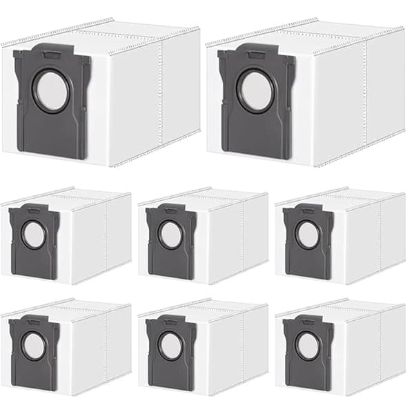 Ersättande Dammpåsar för Dreame X40 Ultra, 8-pack