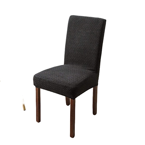 Sett med stretch-stoltrekk Black