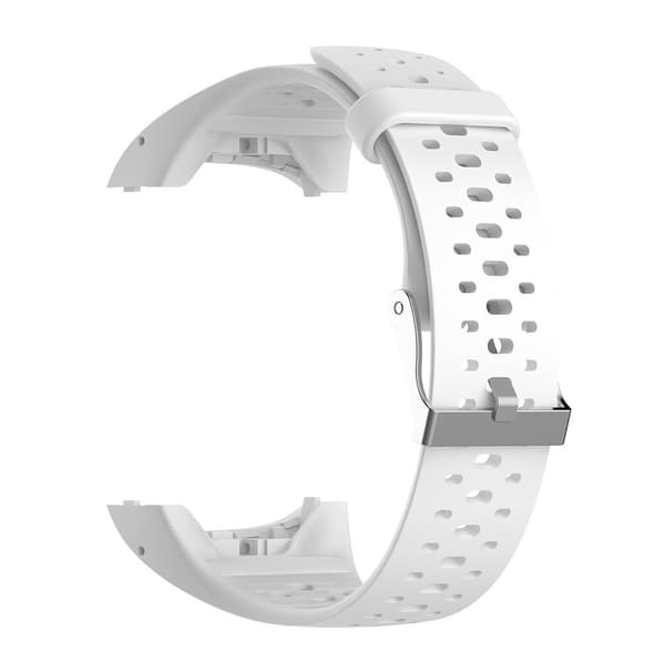 Polar M400 / M430 armbånd silikone White