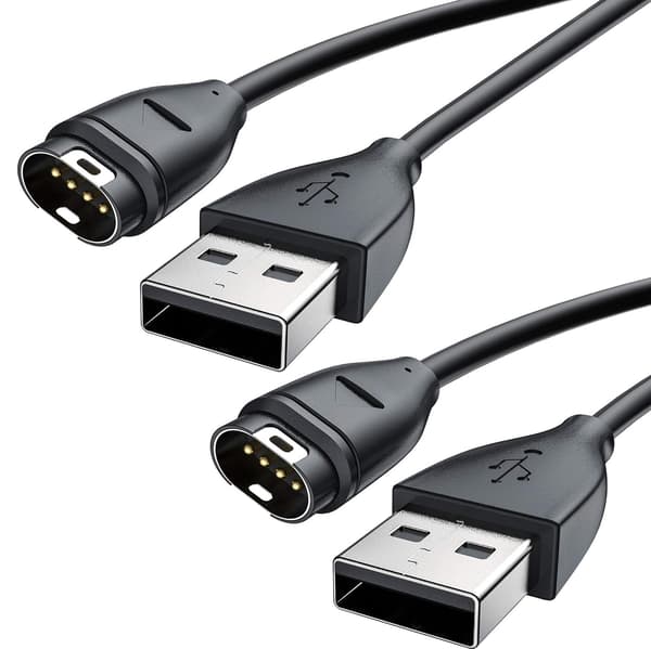 Universal oplader til Garmin ure 2-pack