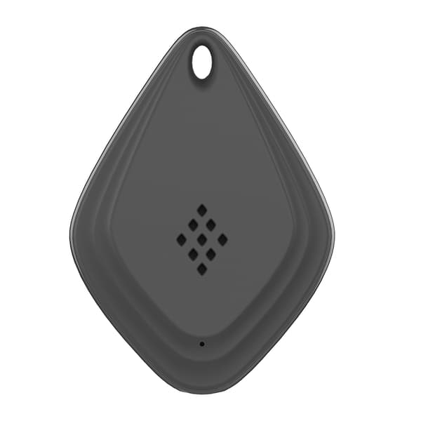 Liten myggavskräckare med ultraljud Black