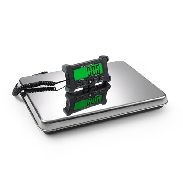 Silver Liten Djurvåg - Digital Våg I Rostfritt Stål Med Lcd-Display, Kompatibel Med Små Djur L