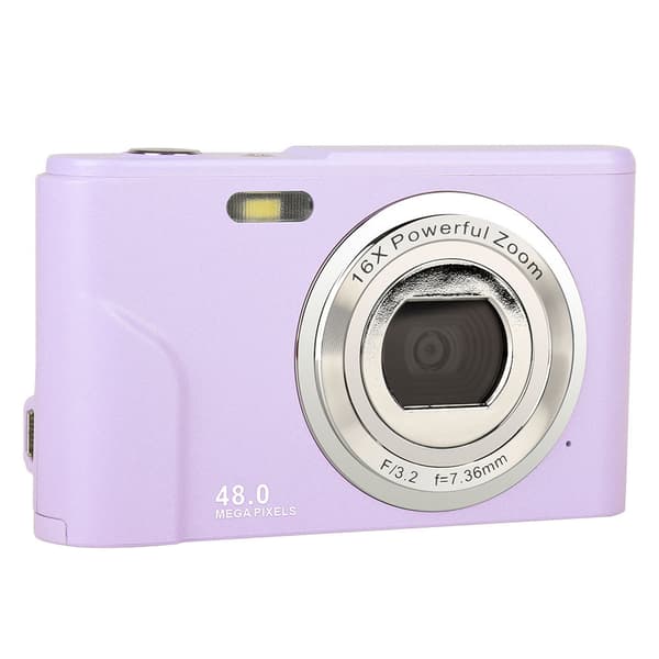 Digitalkamera 1080P 48 Megapixel 16x zoom Purple