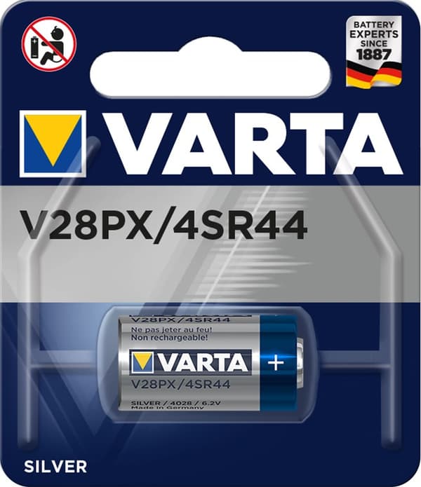 4SR44 (4028) batteri, 1 st. i blister