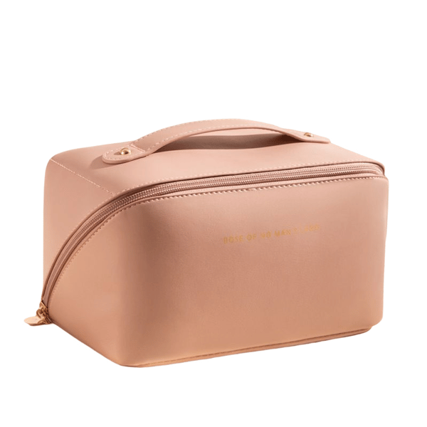 Stor & Stilren Necessär - Sminkväska Pink