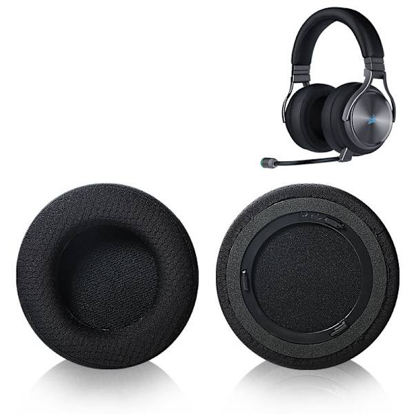 Öronkuddar för Corsair Virtuoso RGB Black