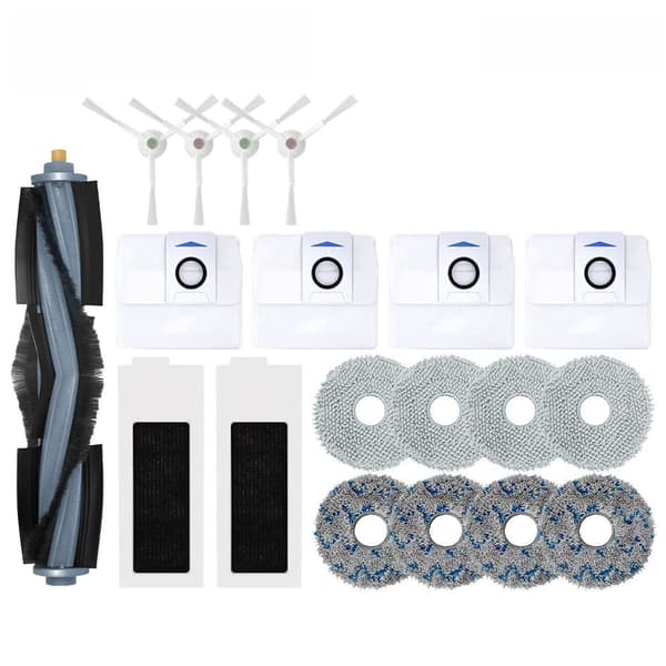 Lisävarusteet Ecovacs Deebot T20 Omni/T20/T20 Max/T20 Pro robottipölynimuriin