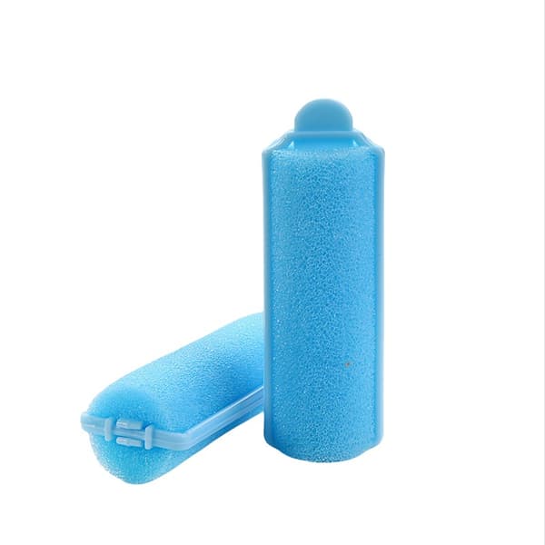 14-pack Mjuka Skum Hårspolar 1.5cm - Bekväma No Heat Hår Locktänger för Skonsam Styling