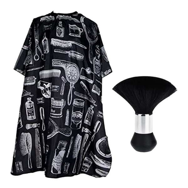 Salong frisör cape, hårklippning cape, frisör styling cape 3