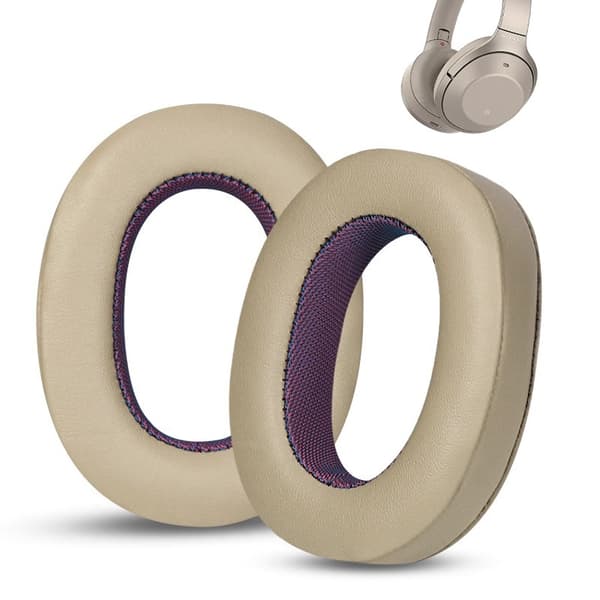 Guld Utbytesöronkuddar För Sony Wh-1000Xm2-Hörlurar