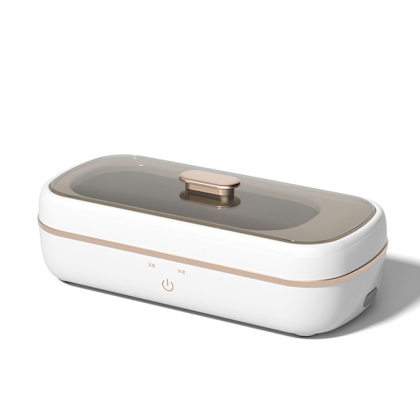 Ultralyd Rengjøringsenhet for Tannregulering - Multifunksjonell Rengjøring for Tannproteser, Briller, Smykker og Mer