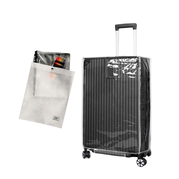 Transparent Resväskeskydd - Skydd för Resväska 2-pack 3XL