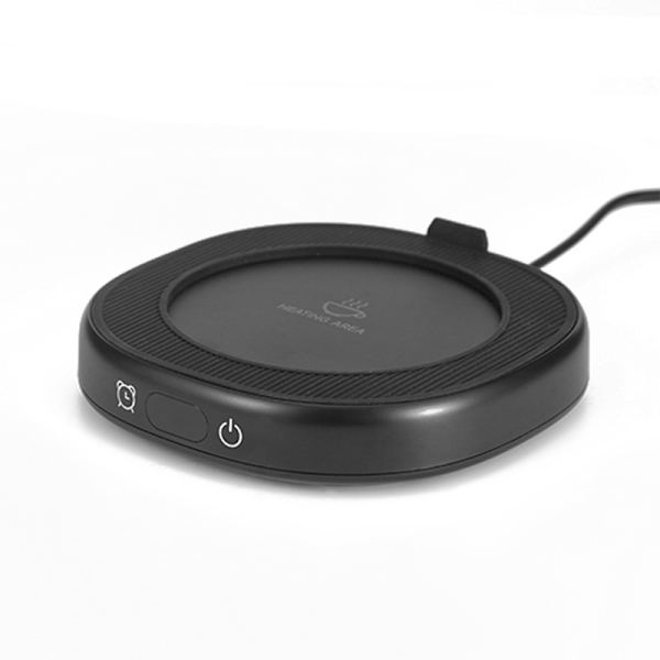 Smart krusvarmer med temperaturinnstillinger Black