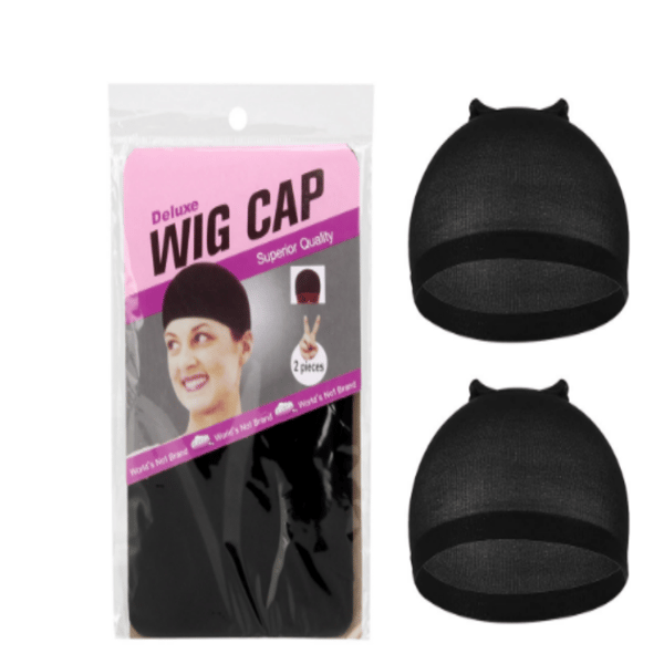 Perukgrepp för Kvinnor, 4-pack Black