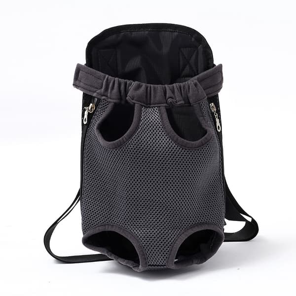 Lemmikkien kantoreppu lemmikkieläinkassi Black L / 3.5-6.5 kg