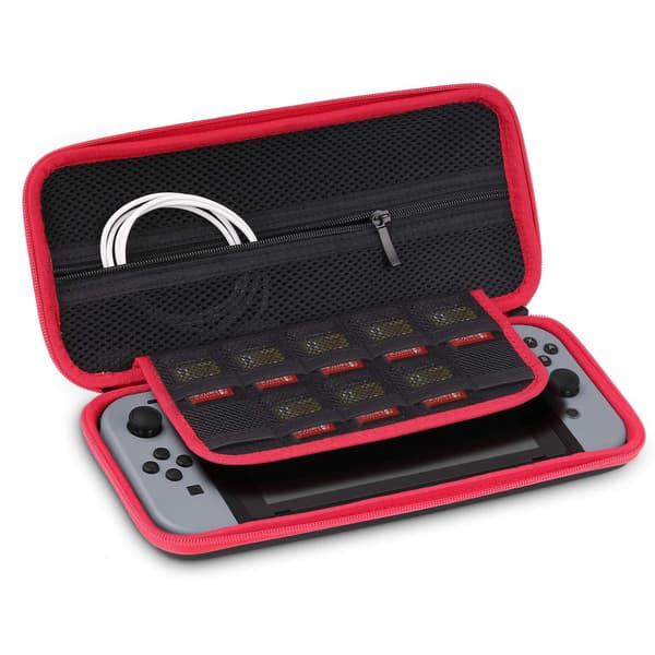 Stöttålig Nintendo Switch Kompatibel Väska - Reseväska