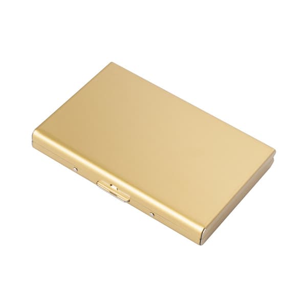 RFID korthållare med 6 kortplatser Gold
