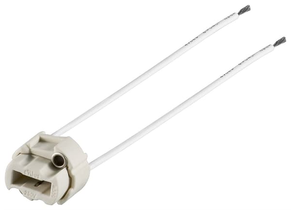 G9 Lamphållare med dubbel slits