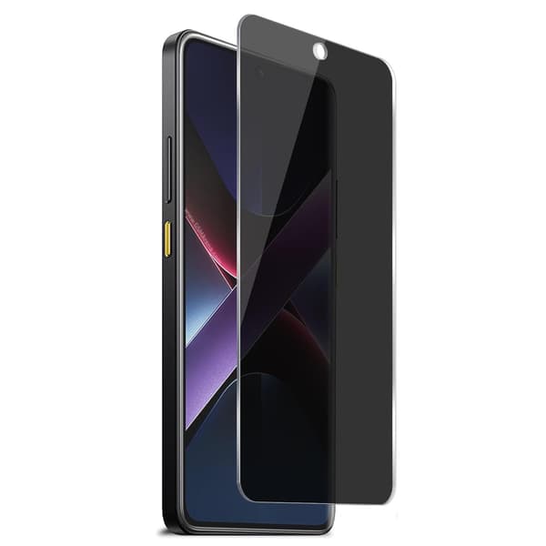 Xiaomi Poco X7 Pro Transparent Anti-Spy Härdat Glas