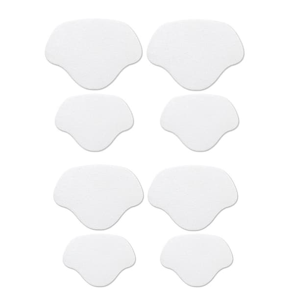 Korjaa kengän kantapää / korjauspaikat kenkien korjaukseen White 8 st