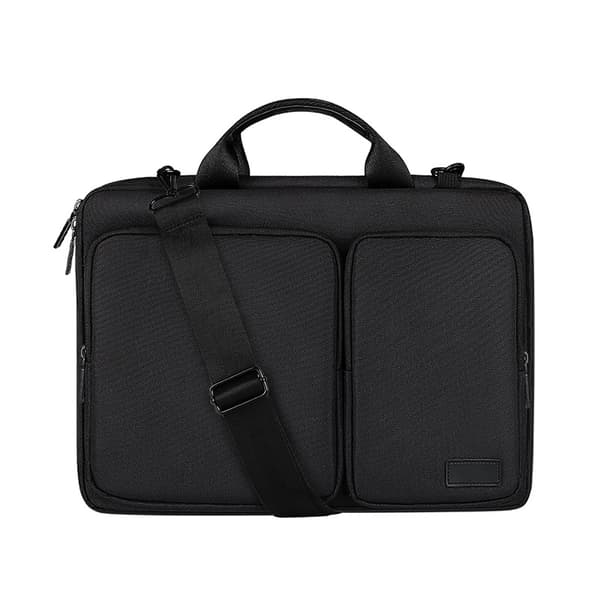 Laptopfodral med Axelrem Black S