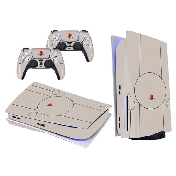 PVC-beskyttelse til PS5 og controllere BoneWhite