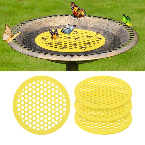 Bee Waterer 4 stk Sett: Sikker hydrering for pollinatorer