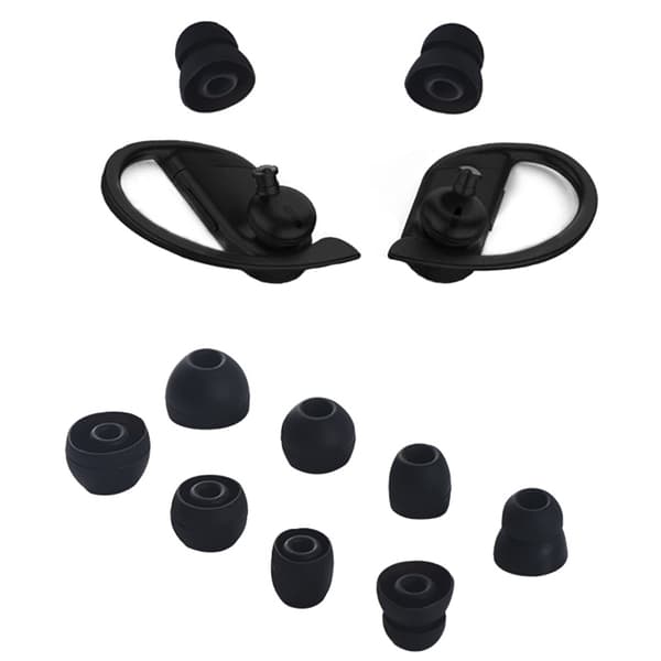 Øreplugger 3,8 mm SortBeats Powerbeats Pro/Powerbeats 3/Powerbeats 4
