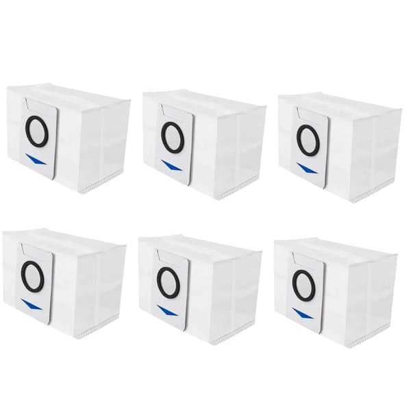 Dammsugarpåsar för Ecovacs Deebot X1 Omni 6-pack