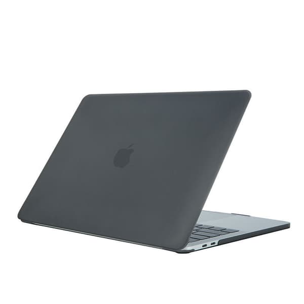 Laptopskal med tangentbordsskydd och dammplugg Black Macbook Air 13.6” A2681