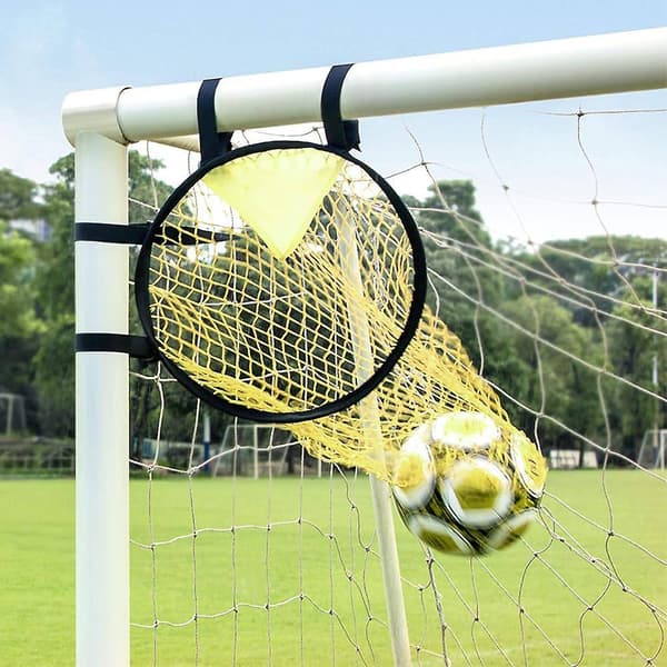 Harjoitusverkko jalkapallomaaleille 2 kpl Yellow