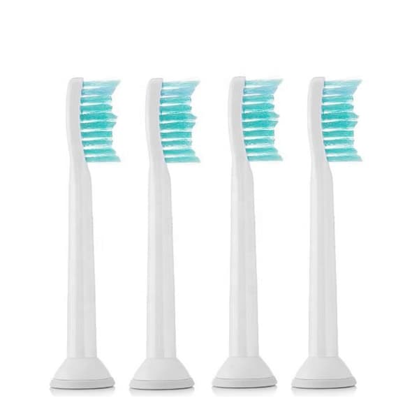 Tandborsthuvuden 4-pack White