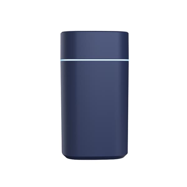 Uppladdningsbar Aromdiffusor Luftfuktare med Stämningsbelysning, Kompatibel med Huawei, Samsung, Apple, Garmin Blue