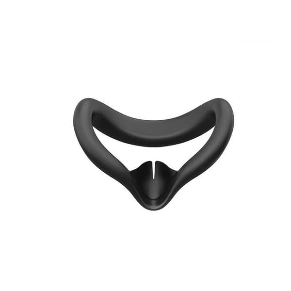 Ansiktsmask i silikon för Meta Quest 3S Black