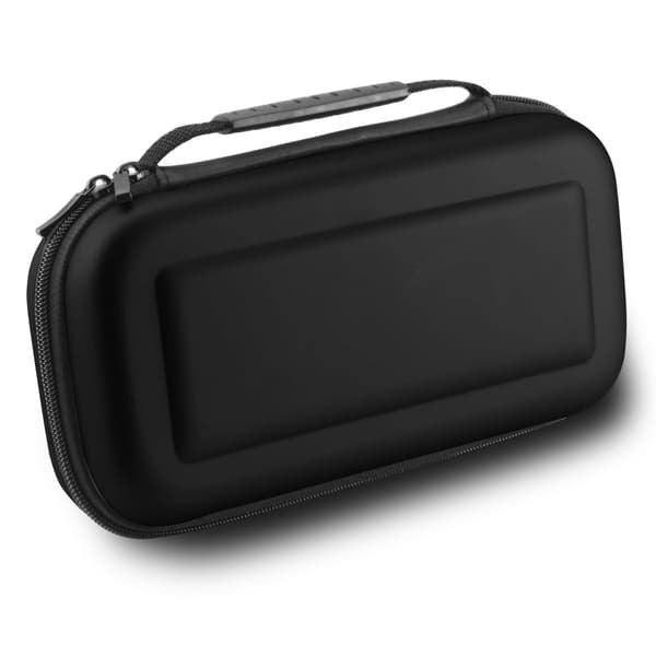 Iskunkestävä Nintendo Switch -kotelo konsolille, peleille ja lisävarusteille