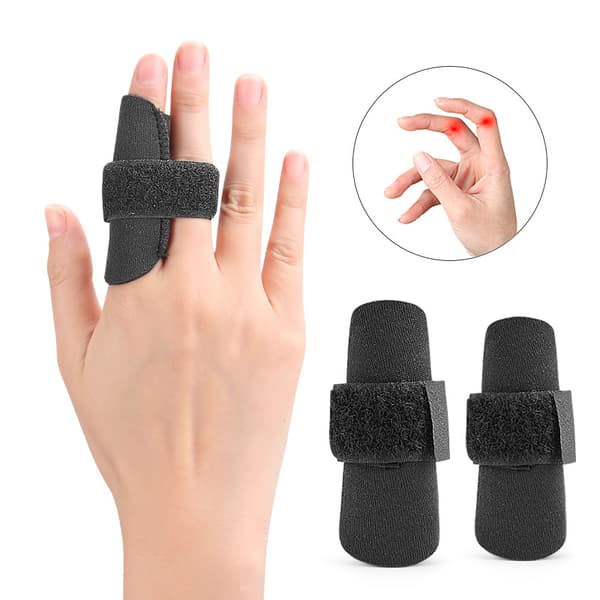 Justerbara Fingerstöd / Fingerskydd M