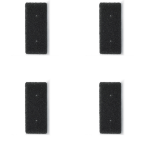 Luddfilter för Samsung DC62-00376A/DC6200376A Torktumlare 4-Pack
