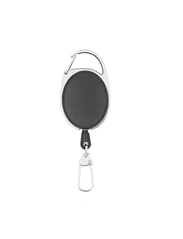 Nøkkelring med jojo-funksjon og uttrekkbar streng 72 cm   1-pack