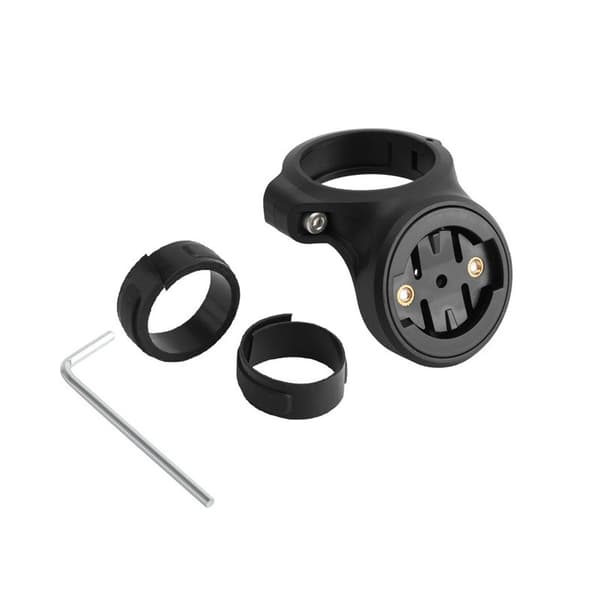 Satulatolppakiinnike 2 kiinnitysvälikkeellä Black Garmin Varia Radar