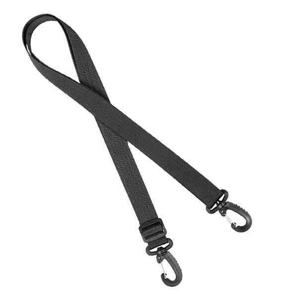 Multifunksjonell og justerbar skulderstropp Black