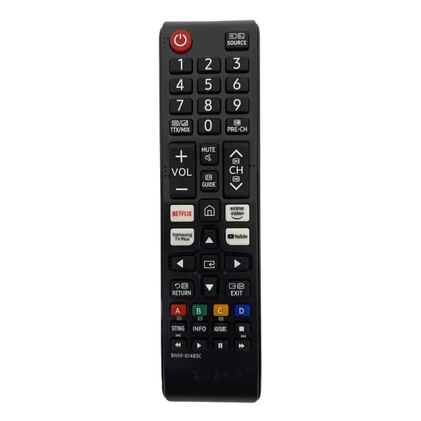Fjärrkontroll BN59-01483C till Samsung TV-apparat / Samsung-ersättningsfjärrkontroll