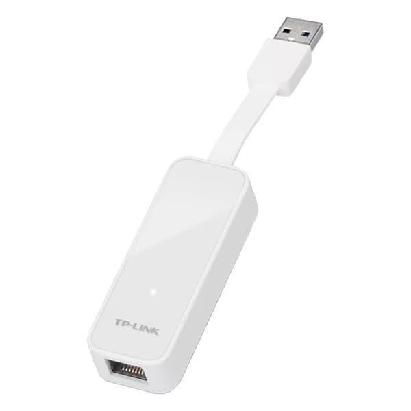 TP-LINK USB3.0 GBit Ethernet Adapter UE300 / RJ45-adapter USB 3.0 / USB LAN-adapter med gigabit