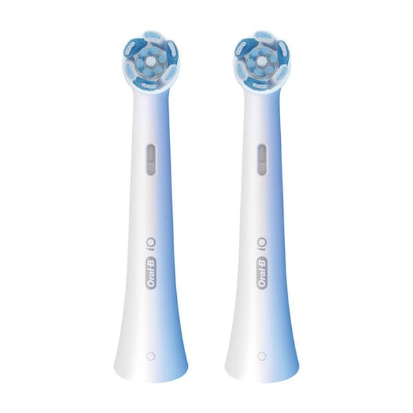 Oral-B iO Ultimate Clean White dubbelpack / tandborsthuvud / borsthuvud till eltandborste