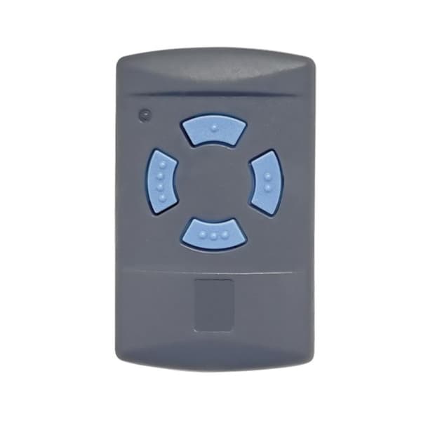 Fjärrkontroll med 4 knappar till Hörmann HSM2 / HSM4 Garageport - 868 MHz