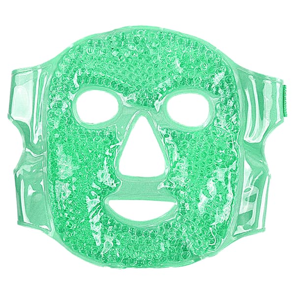 UNIQ Avslappnande Spa Gel Mask för Ansikte - Återanvändbar Ansiktsmask för Varm och Kall Terapi