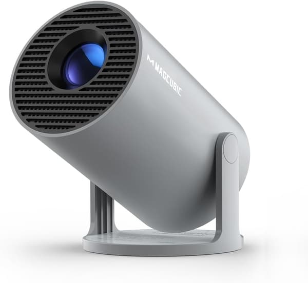 Videoprojektor smart | 4K-kompatibel | Android 11.0 | WiFi 6 | 180° vipbar