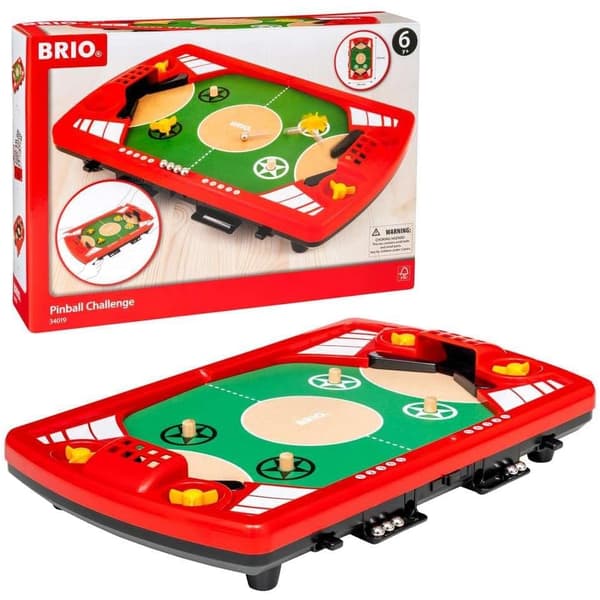 Bordsspel 34019 | pinball-utmaning | träleksak | utvecklande