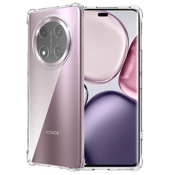 Honor Magic 8 Pro - Puskuri Erittäin iskunkestävä ohut pehmeä kuori