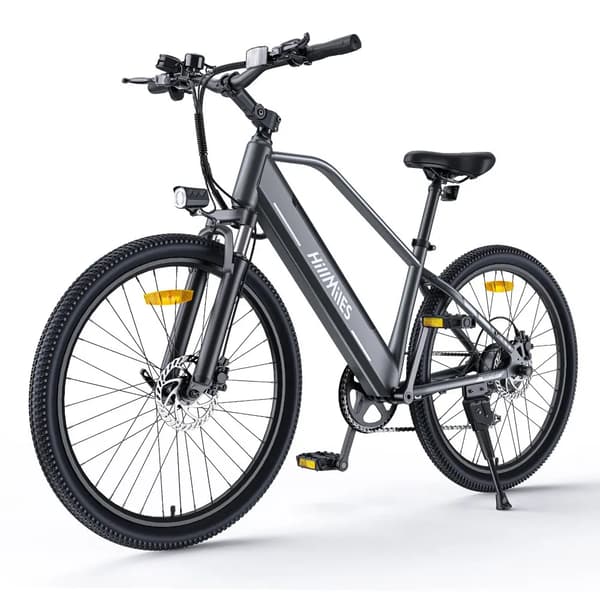 HillMiles MileTrail 1 Elcykel för vuxna 250W motor 36V13AH batteri 26 tums mountainbike-däck stadspendling elcykel